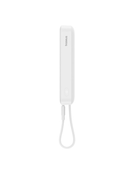 Powerbank Baseus Magnetic Mini Air Wireless 10000Mah 20W+Kabel Lightning (Biały)
