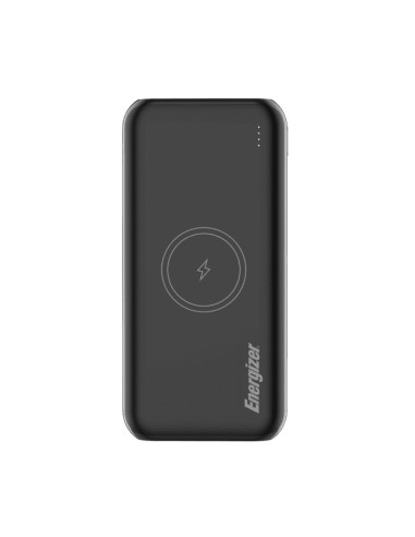 Energizer Qe20009Pq Bank Mocy Litowo-Polimerowy (Lipo) 20000 Mah Bezprzewodowe Ładowanie Czarny