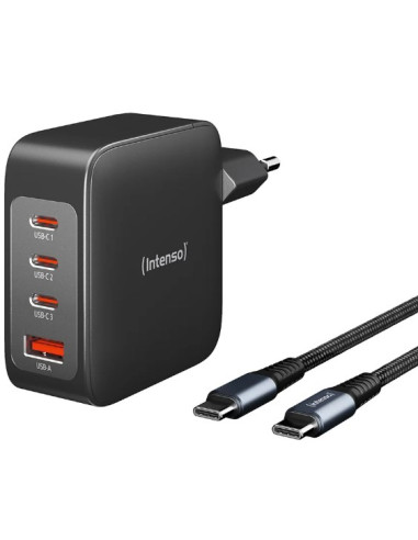 Adapter Zasilania Usb-A/Usb-C 140W/7814010 Intenso