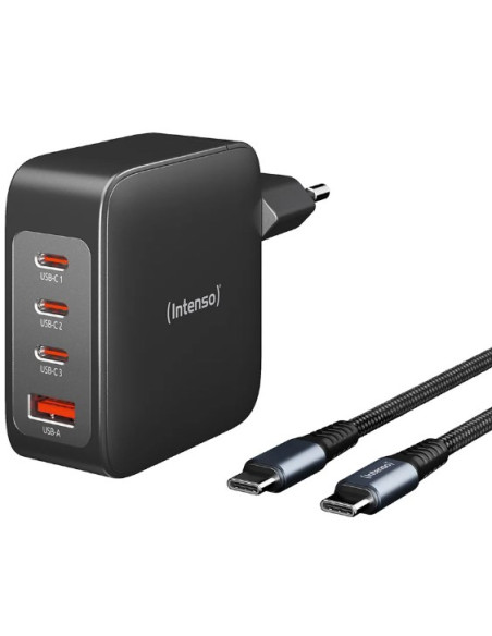 Adapter Zasilania Usb-A/Usb-C 140W/7814010 Intenso