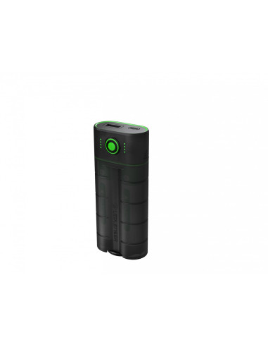 Ledlenser Flex7 6800 Mah Czarny, Zielony