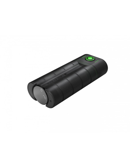 Ledlenser Flex7 6800 Mah Czarny, Zielony