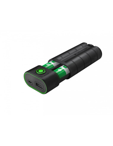 Ledlenser Flex7 6800 Mah Czarny, Zielony