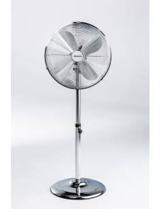 Wentylator Stojący Ravanson Wt-7040Sn (Kolor Metaliczny)