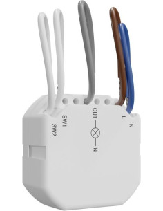 Smart Dimmer Be Wave Bezprzewodowy Ściemniacz Oświetlenia 230 V Ac (Dopuszkowy Typ Urządzenia Adc-200)