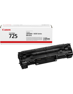 Canon Toner  Crg725 Crg-725 3484B002 Black