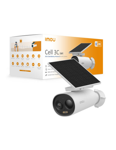 Imou Cell 3C All In One Pocisk Kamera Bezpieczeństwa Ip Zewnętrzna 2304 X 1296 Px Ściana
