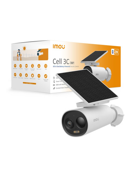 Imou Cell 3C All In One Pocisk Kamera Bezpieczeństwa Ip Zewnętrzna 2304 X 1296 Px Ściana