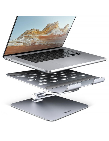 Stojak Na Laptopa 10-16" Aluminum Hq Axagon