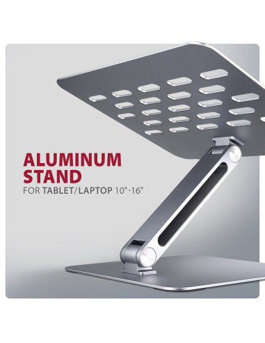 Stojak Na Laptopa 10-16" Aluminum Hq Axagon