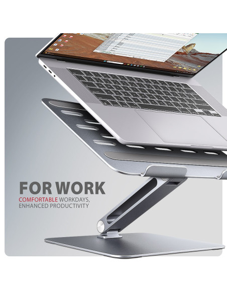 Stojak Na Laptopa 10-16" Aluminum Hq Axagon