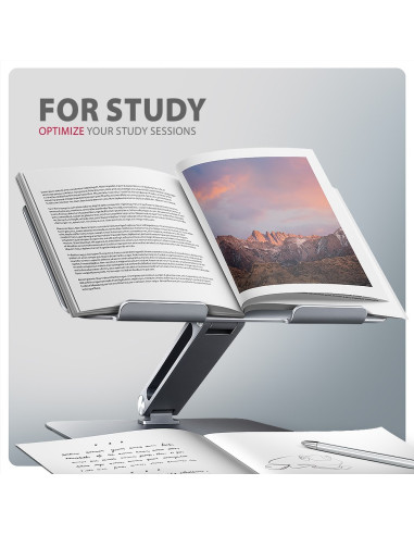Stojak Na Laptopa 10-16" Aluminum Hq Axagon