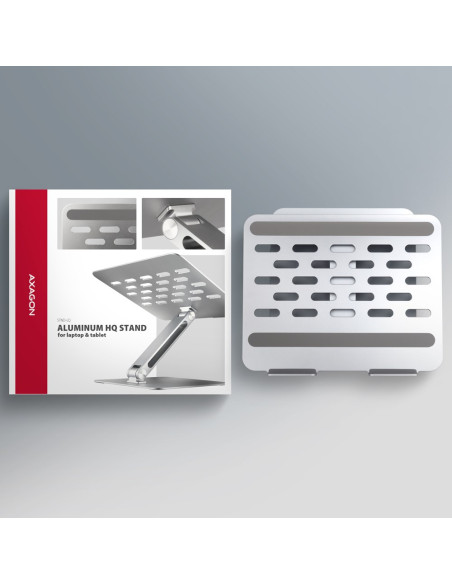 Stojak Na Laptopa 10-16" Aluminum Hq Axagon