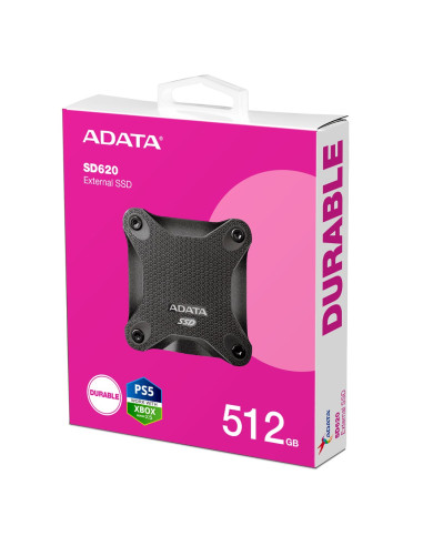 Adata Sd620 512 Gb Czarny