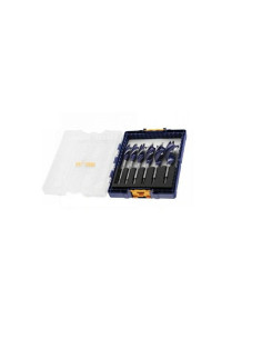Irwin Zestaw 6Szt. Wierteł  Do Drewna Blue  Groove 14, 16, 18, 20, 22, 25