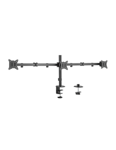 Gembird Biurkowe Regulowane Ramię/Uchwyt Na 3 Monitory 17-27, 100X100Mm, Do 7Kg