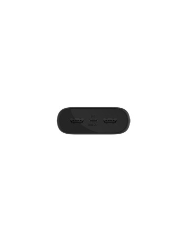 Powerbank Belkin Boostcharge 3-Port Compact Power Bank 20K With Pd 20W 2Xusb-A + 1Xusb-C 20000Mah 20W Black