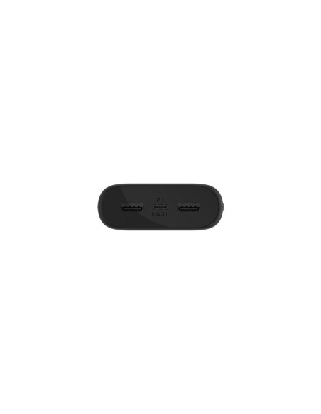 Powerbank Belkin Boostcharge 3-Port Compact Power Bank 20K With Pd 20W 2Xusb-A + 1Xusb-C 20000Mah 20W Black