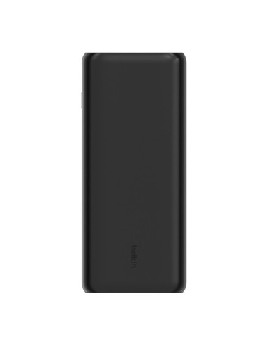 Powerbank Belkin Boostcharge 3-Port Compact Power Bank 20K With Pd 20W 2Xusb-A + 1Xusb-C 20000Mah 20W Black