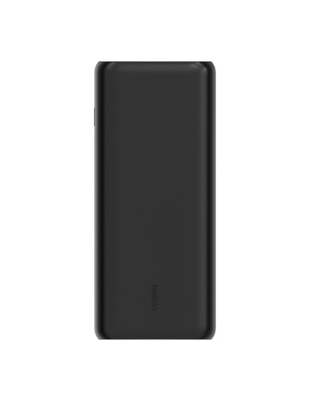 Powerbank Belkin Boostcharge 3-Port Compact Power Bank 20K With Pd 20W 2Xusb-A + 1Xusb-C 20000Mah 20W Black
