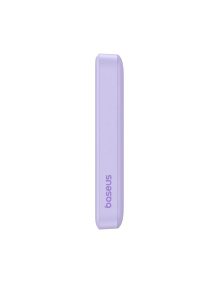 Powerbank Baseus Magnetic Mini Air Wireless 10000Mah 20W+Kabel Usb C-Usb C (Fiolet)