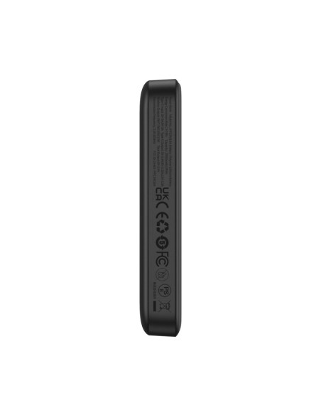 Powerbank Baseus Magnetic Mini Air Wireless 10000Mah 20W+Kabel Usb C-Usb C (Czarny)