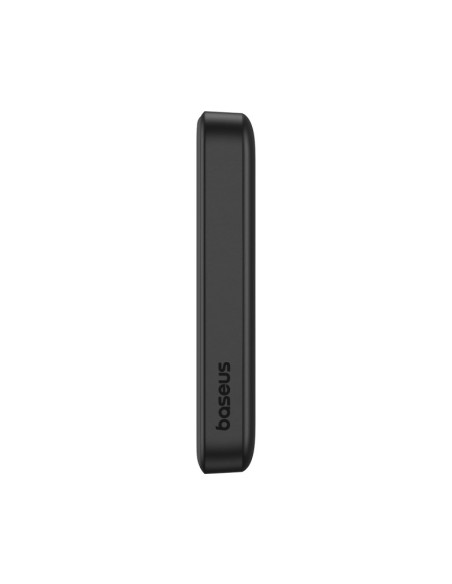 Powerbank Baseus Magnetic Mini Air Wireless 10000Mah 20W+Kabel Usb C-Usb C (Czarny)