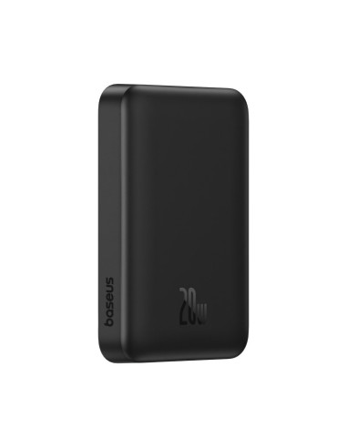 Powerbank Baseus Magnetic Mini Air Wireless 10000Mah 20W+Kabel Usb C-Usb C (Czarny)