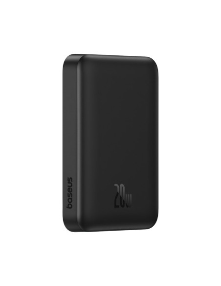 Powerbank Baseus Magnetic Mini Air Wireless 10000Mah 20W+Kabel Usb C-Usb C (Czarny)