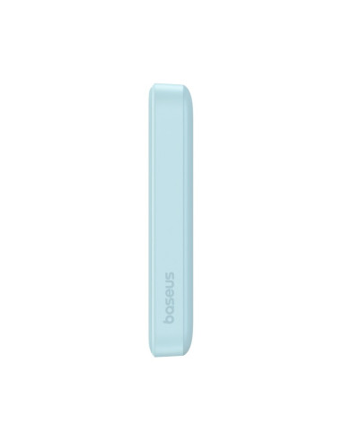 Powerbank Baseus Magnetic Mini Air Wireless 10000Mah 20W+Kabel Usb C-Usb C (Niebieski)