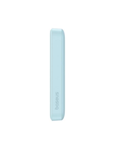 Powerbank Baseus Magnetic Mini Air Wireless 10000Mah 20W+Kabel Usb C-Usb C (Niebieski)