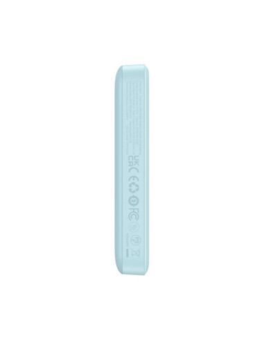 Powerbank Baseus Magnetic Mini Air Wireless 10000Mah 20W+Kabel Usb C-Usb C (Niebieski)