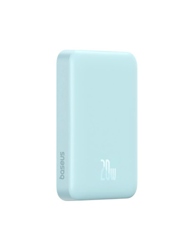 Powerbank Baseus Magnetic Mini Air Wireless 10000Mah 20W+Kabel Usb C-Usb C (Niebieski)