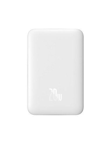 Powerbank Baseus Magnetic Mini Air Wireless 10000Mah 20W+Kabel Usb C-Usb C (Biały)