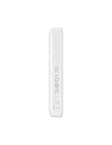 Powerbank Baseus Magnetic Mini Air Wireless 10000Mah 20W+Kabel Usb C-Usb C (Biały)