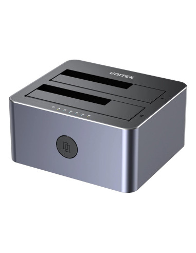 Unitek Stacja Klonująca Dyski 2X Sata 2,5"/3,5" Usb 5Gbps