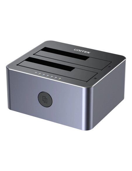 Unitek Stacja Klonująca Dyski 2X Sata 2,5"/3,5" Usb 5Gbps
