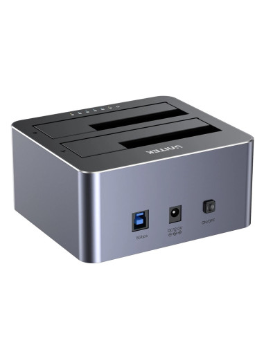 Unitek Stacja Klonująca Dyski 2X Sata 2,5"/3,5" Usb 5Gbps