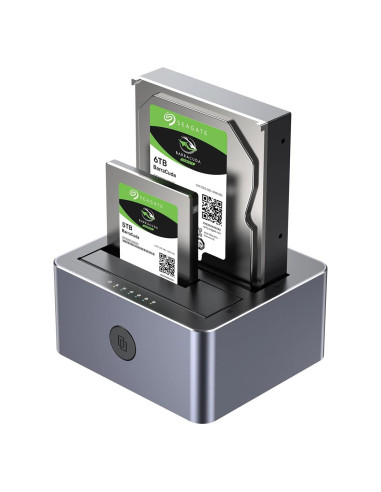 Unitek Stacja Klonująca Dyski 2X Sata 2,5"/3,5" Usb 5Gbps