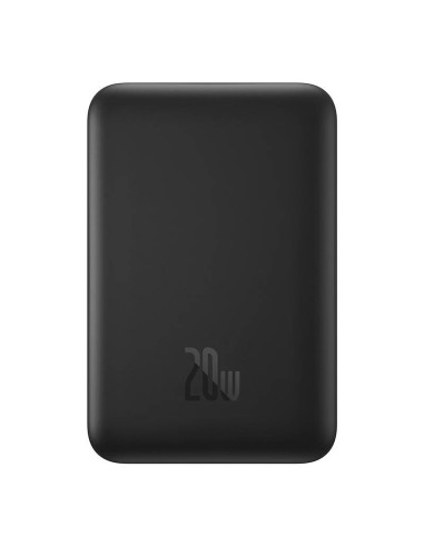 Baseus Magnetic Mini 10000 Mah Bezprzewodowe Ładowanie Czarny