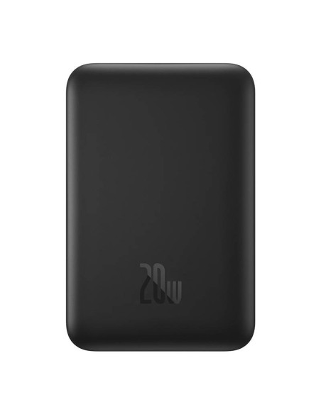 Baseus Magnetic Mini 10000 Mah Bezprzewodowe Ładowanie Czarny