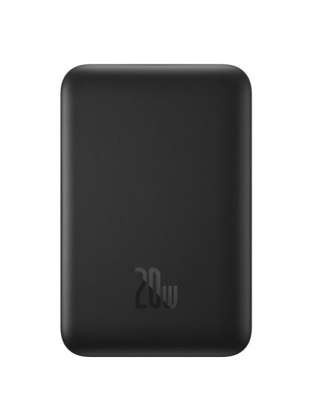 Baseus Magnetic Mini 10000 Mah Bezprzewodowe Ładowanie Czarny