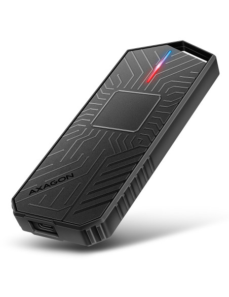 Obudowa Ssd M.2 Axagon Eem2-Gam, Usb-C 10Gbps - Nvme & Sata Ssd Game M.2 Box, Bez Skrótów