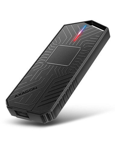 Obudowa Ssd M.2 Axagon Eem2-Gam, Usb-C 10Gbps - Nvme & Sata Ssd Game M.2 Box, Bez Skrótów