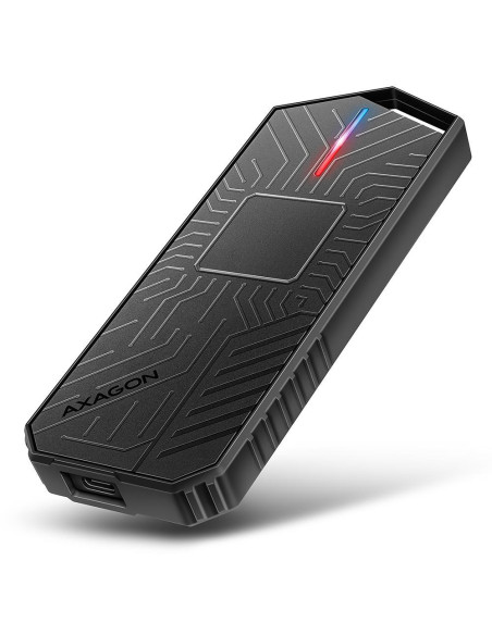 Obudowa Ssd M.2 Axagon Eem2-Gam, Usb-C 10Gbps - Nvme & Sata Ssd Game M.2 Box, Bez Skrótów