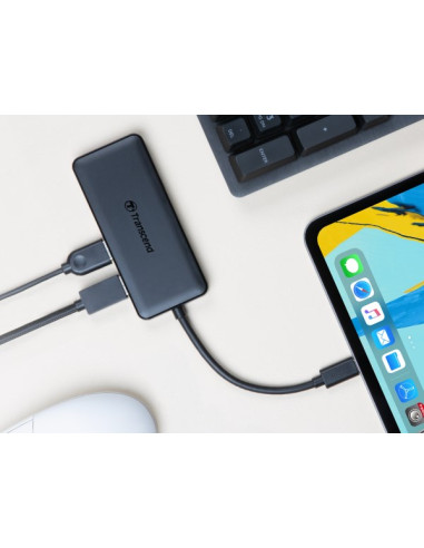 Hub Usb 3.1 6W1 Transcend Ts-Hub5C