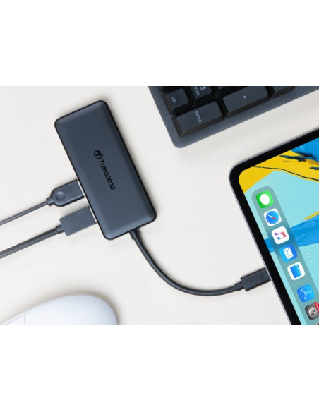 Hub Usb 3.1 6W1 Transcend Ts-Hub5C