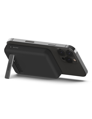 Powerbank Bezprzewodowy Belkin Boostcharge Magnetic Wireless Power Bank 5K + Stand Magsafe Compatible 5000Mah 7,5W Black