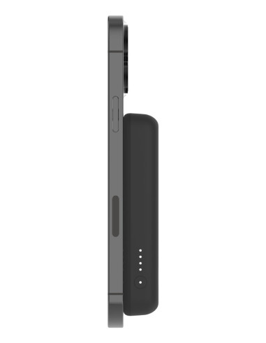 Powerbank Bezprzewodowy Belkin Boostcharge Magnetic Wireless Power Bank 5K + Stand Magsafe Compatible 5000Mah 7,5W Black