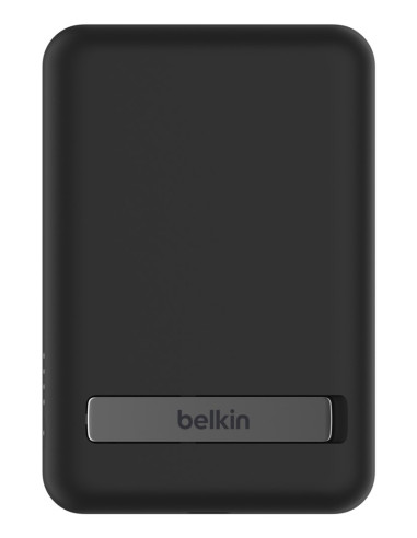 Powerbank Bezprzewodowy Belkin Boostcharge Magnetic Wireless Power Bank 5K + Stand Magsafe Compatible 5000Mah 7,5W Black